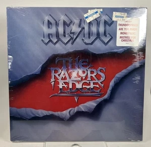 AC/DC Razors Edge ATCO 7 91413-1 Thunderstruck Vinyl LP 1990 NM - Imagen 1 de 5