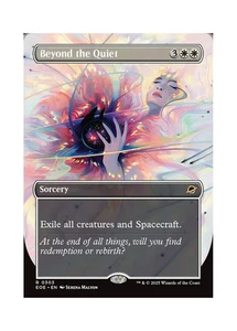 Magic the Gathering MTG EOE Beyond the Quiet 303 Regular Near Mint - Picture 1 of 2