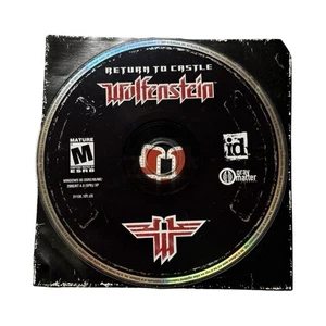 Estuche de repuesto para juego PC Return To Castle Wolfenstein Activision - Imagen 1 de 5