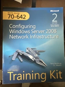 Microsoft Press Training Kit Ser.: Config Windows Server 2008 Network Infrastruc - Picture 1 of 1