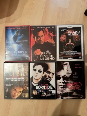 Jet Li 6 Movie Collection Uncut - Bild 1 von 2