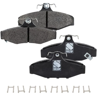 Conjunto de pastilhas de freio Firebird 1988-1997 10112657 - Imagem 1 de 4