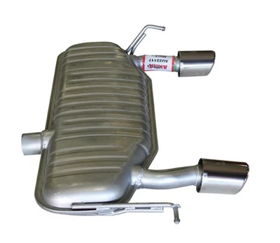 Exhaust Muffler for 2004-2006 Audi TT Quattro 3.2L V6 GAS DOHC - Image 1 of 2