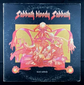 Black Sabbath Sabbath Bloody Sabbath Vinyl Schallplatte LP 12" Album Vintage 33 U/min, EX - Bild 1 von 8
