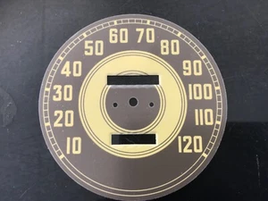 Harley Davidson oliva estaño speedo Face WL G FL EL 1940-1945 VT 39-0053 - Imagen 1 de 2