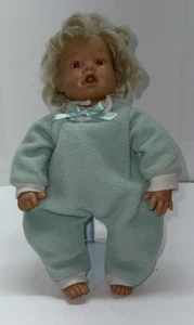 Lee Middleton Original Blonde Hair Pink Eyes Baby Doll Thumb Sucker By Reva 2000 - Picture 1 of 11