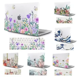 2in1 Pattern Hard Case Skin Keyboard Cover for MacBook Air Pro 13 14 15 16 #U1 - Picture 1 of 21