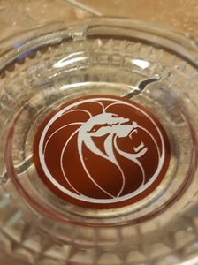 MGM GRAND HOTEL Las Vegas 1960's Ashtray Memorabilia 4.5" diameter WITH MATCHES - Picture 1 of 2