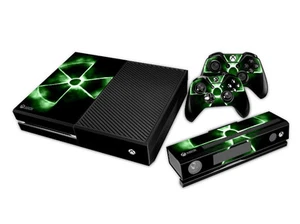 XBOX ONE Skin Design Foils Aufkleber Schutzfolie Set - Nuclear 2 Motiv  - Picture 1 of 1