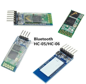 HC-05 HC-06 Wireless Bluetooth RF Transceiver Module Serial RS232 TTL Base Board - Bild 1 von 22