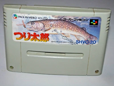 Tsuri Taro Super Famicom SFC Japan import US Seller - Image 1 of 2