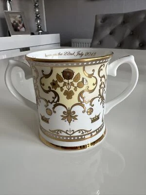 Royal Worcester Loving Cup "Birth of H.R.H. Prince George Alexander Louis" 2013 - Image 1 of 3