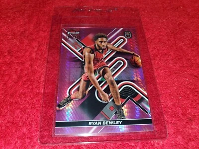 2023 TOPPS FINEST OVERTIME CARD OF RYAN BEWLEY PINK 084/125 - Image 1 of 2