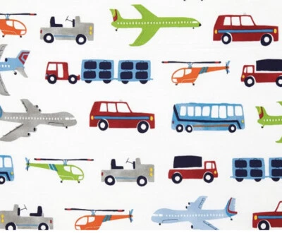 Lot 6 POTTERY BARN KIDS Transportation Vehicles Cars Trucks Brody FULL  SET Pad - Image 1 of 4