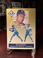 1991 Ultra Fleer Baseball BO JACKSON Royals Ultra Team 6 SP