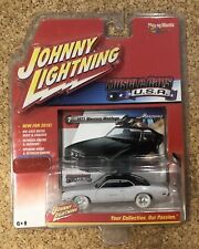 Johnny Lightning 1971 Mercury Montego White Lightning * superschneller Versand * 23A