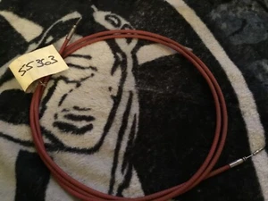 NEW FISHER WESTERN OLD STYLE SNOW PLOW CABLE 55363 - Picture 1 of 2