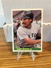 1994 Donruss “WADE BOGGS” 1984 Special Commemorative Anniversary Edition #7 HOF