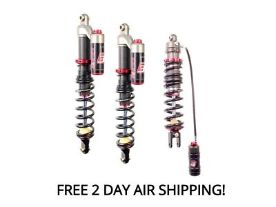 Kit de suspensión de amortiguadores delanteros y traseros Elka etapa 3 Yamaha Banshee 350 Foto 1 de 3