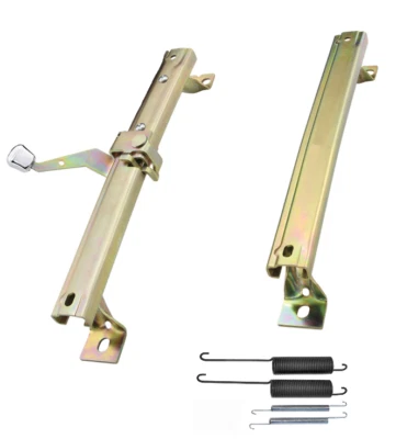 Гусеницы и пружины для правого сиденья RestoParts 1966-1972 GTO Lemans Chevelle 442 - Изображение 1 из 3