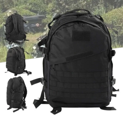 40L Military Tactical Army Backpack Rucksack Camping Hiking Trekking Bag Outdoor - Image 1 of 4