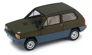 Modellino Auto Militari Scala 1:43 Brumm FIAT PANDA diecast modellismo esercito - Foto 1 di 1