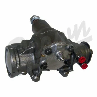 FITS 80-86 JEEP CJ5 CJ7 CJ8 LEFT HAND DRIVE POWER STEERING GEAR BOX ASSEMBLY - Image 1 of 4