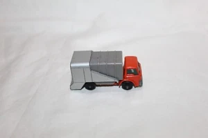 VINTAGE MATCHBOX LESNEY NO.7 FORD REFUSE TRUCK 1966 MADE IN ENGLAND - Picture 1 of 6