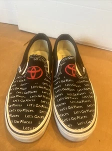 Toyota Let’s Go Places Edición Limitada - Promoción Zapatos Furgonetas - Talla 7.5 Para Hombre - Imagen 1 de 5