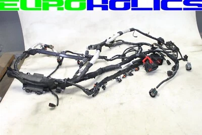 Chicote de fios do motor principal Jaguar XJ X351 10-12 5.0L N/A 8W83-12B637-AE - Imagem 1 de 2