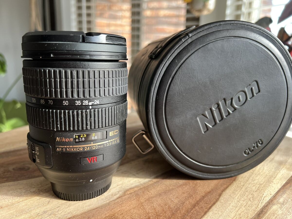 Nikon Zoom-NIKKOR 24-120mm Focal Camera Lenses for sale | eBay Nikon Zoom-NIKKOR 24-120mm Focal Camera Lenses for sale | eBay