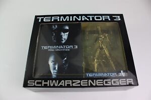 TERMINATOR 3 Collector's Edition DVD NTSC T-X Endoskeleton Figure KOREA RELEASE