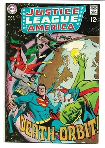 Justice League of America #71, 1969, DC, 8.5 VF+ - Picture 1 of 2