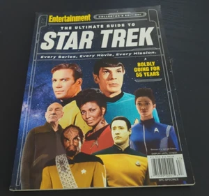 2021 The Ultimate Guide To Star Trek Entertainment Weekly Magazine - Picture 1 of 4