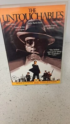THE UNTOUCHABLES  WIDESCREEN DVD COLLECTION - image 1 of 3
