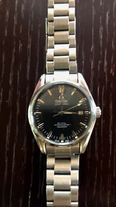 Omega Seamaster Aqua Terra Automatic, 150 M, Edelstahl, gefertigt ca. 1998 - Bild 1 von 11