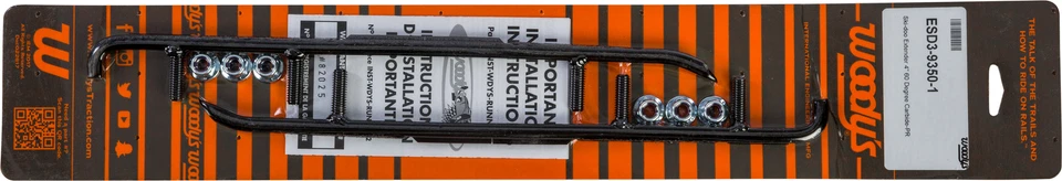 Woody's Extender Trail III Flat-Top Carbide Runners ESD3-9350 Foto 1 de 1