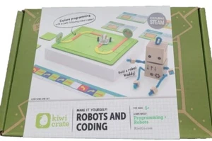 Kiwi Co Kiste - ROBOTER UND CODIERUNG - NEU IN BOX NIB - Bild 1 von 2