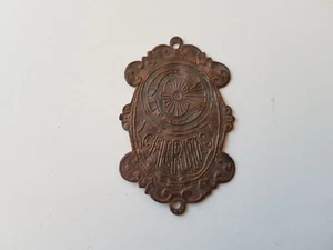 Ancienne Plaque de vélo CELERITAS - RARE +++ - Picture 1 of 5