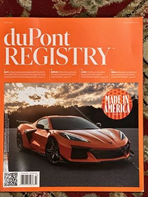 DUPONT REGISTRY  Made In America  July 2022 - Image 1 of 2