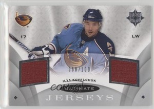 2008-09 Ultimate Collection Ultimate Jersey /100 Ilya Kovalchuk #UJ-IK