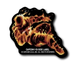 B - ETIQUETA LATERAL Pegatina CAPCOM Street Fighter Yoga Llama Japón NUEVO - Imagen 1 de 1