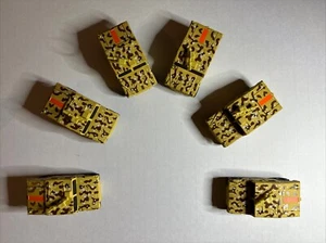 MATCHBOX HUMMERs DESERT CAMO Set Of 6 1/70 Scale - Picture 1 of 4