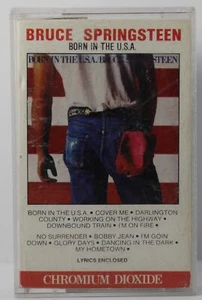 Cassette Bruce Springsteen nacido en Estados Unidos 1984 - Imagen 1 de 4