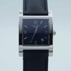 LONGINES DOLCE VITA QUARZ DAMEN UHR 25MM VINTAGE WEISS STAHL L5.503.4 - Bild 1 von 7