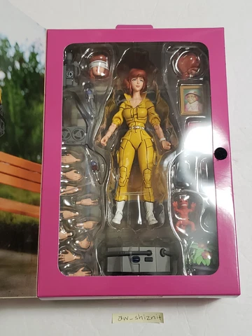 2023 NECA TMNT APRIL O'NEIL Cartoon Teenage Mutant Ninja Turtles Interest Story Cover