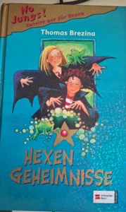 No Jungs! Hexengeheimnisse: Zutritt nur für Hexen - Thomas Brezina  NEUwertig - Bild 1 von 2
