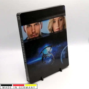 DVD Blu-Ray Mediabook Steelbook Aufsteller Ständer Stand Halter Display Schwarz - Photo 1/10