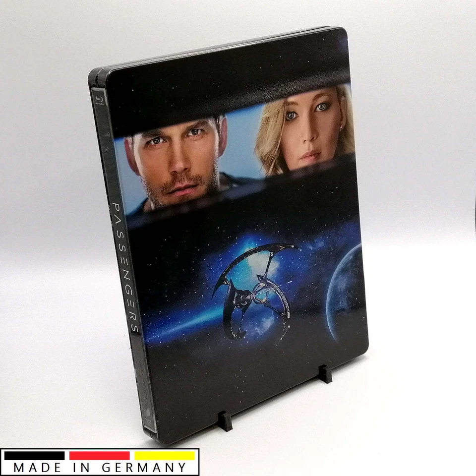 DVD Blu-Ray Mediabook Steelbook Aufsteller Ständer Stand Halter Display Schwarz - Bild 1 von 4