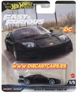 Hot Wheels Premium 2003 HONDA NSX-R *Serie Series Fast & and Furious 2024 Mix 1* - Imagen 1 de 1
